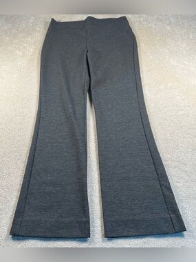 Bootcut Pull On Pants Stretchy Gray Simply Vera Wang Business Casual Women's Med